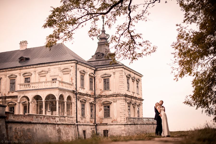 Fotógrafo de casamento Vasiliy Shevchuk (shevchuk). Foto de 21 de fevereiro 2014