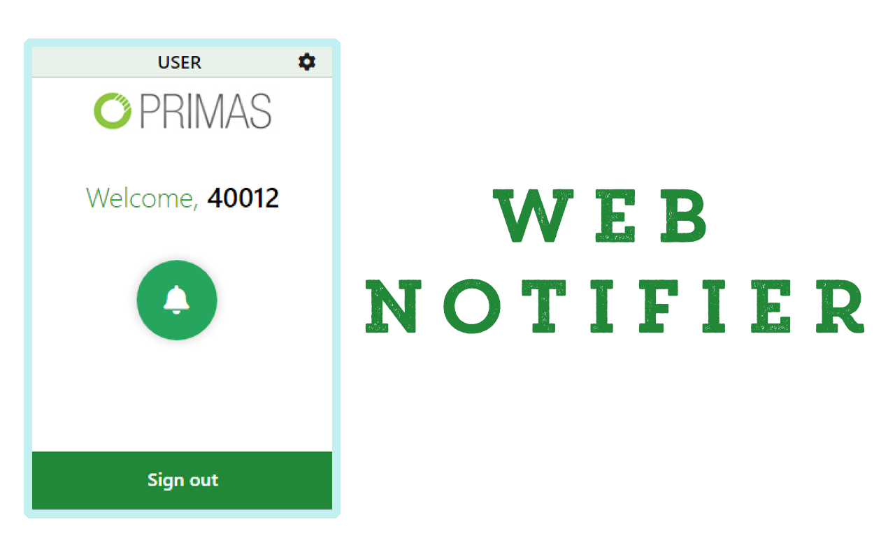 Primas Web Notifier Preview image 0