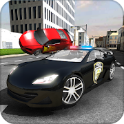 City Police Car Driving 3D  Icon