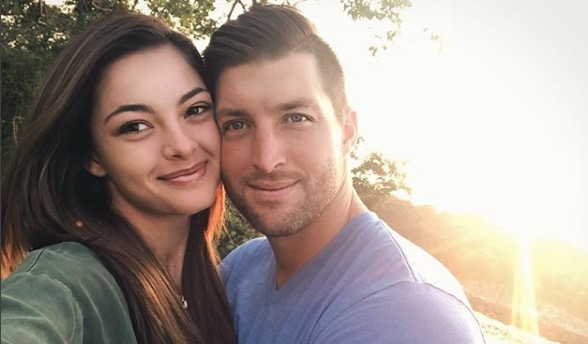 Demi-Leigh Nel-Peters and Tim Tebow are official on the 'gram.