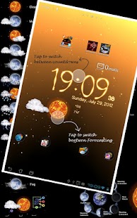 Download Weather Live Wallpaper apk