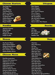 Food Flatters menu 2