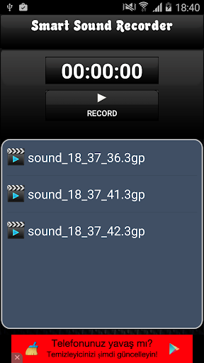 Smart Sound Recorder