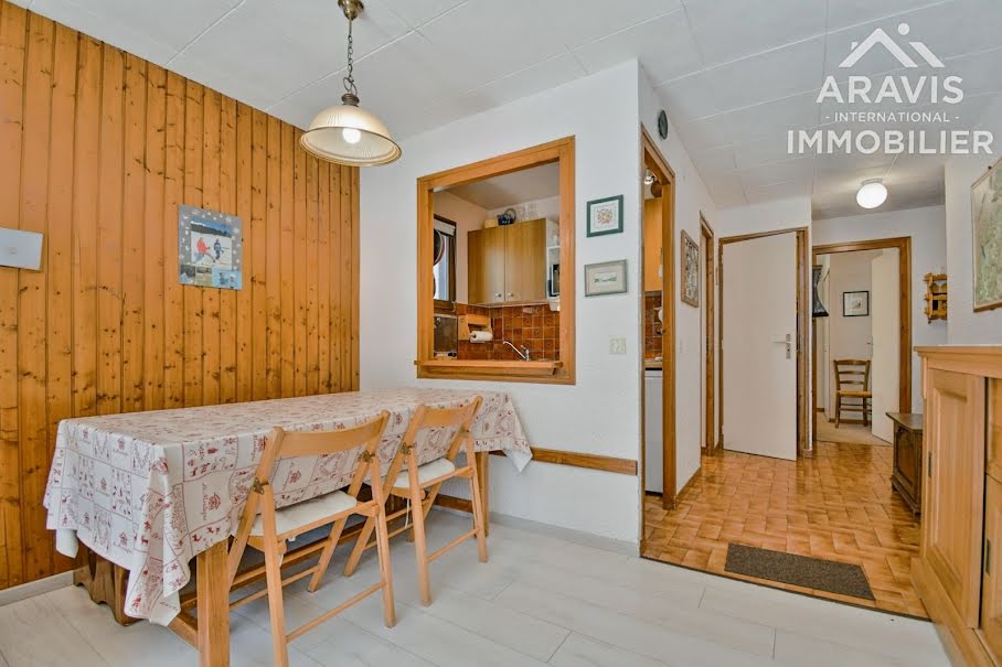 Vente appartement 3 pièces 52 m² à Le Grand-Bornand (74450), 345 000 €