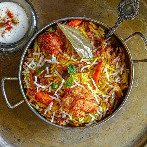 Lucknowi Subji Biryani