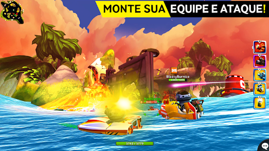 download Battle Bay Apk Mod unlimited money