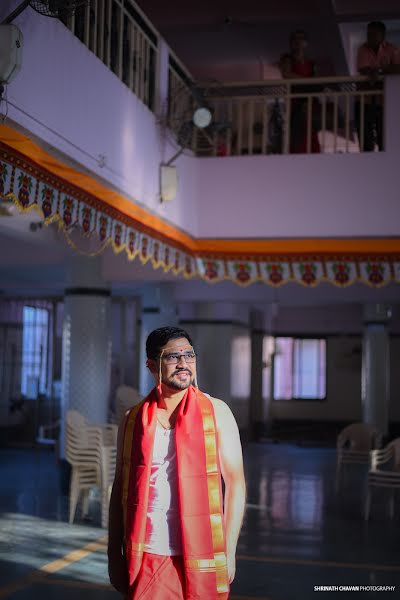 Wedding photographer Shrinath Chavan (shrinathchavan). Photo of 21 August 2018