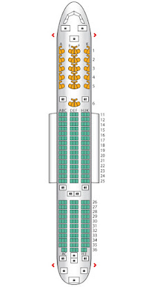 Qatar Airways Business Class Seat Plan