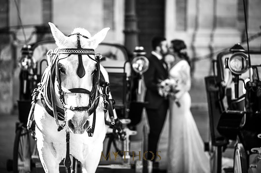 Hochzeitsfotograf Giuseppe Martino (giuseppemithos). Foto vom 3. April 2020