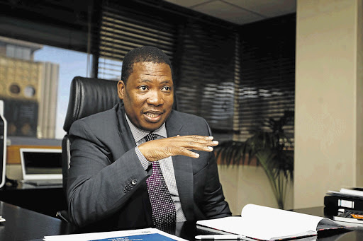 Panyaza Lesufi. File photo