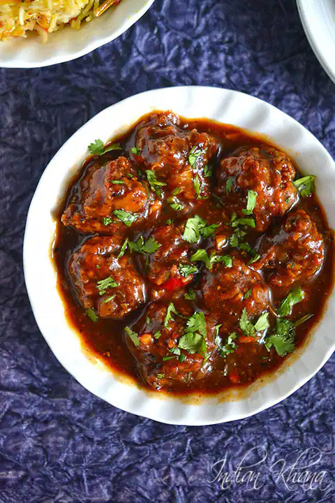 Chicken Manchurian