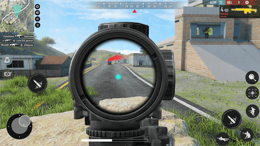 Screenshot FPS Commando Strike 3D