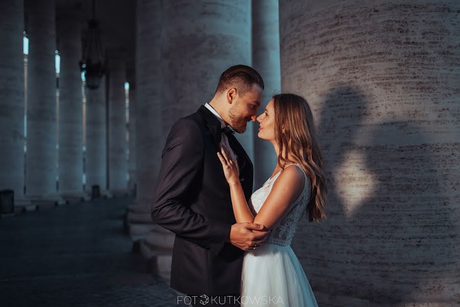 Fotógrafo de casamento Monika Kutkowska (fotokutkowska). Foto de 17 de setembro 2022