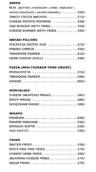 Springold - The Luxury Cafe menu 5