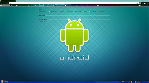 Android™ Chrome Theme