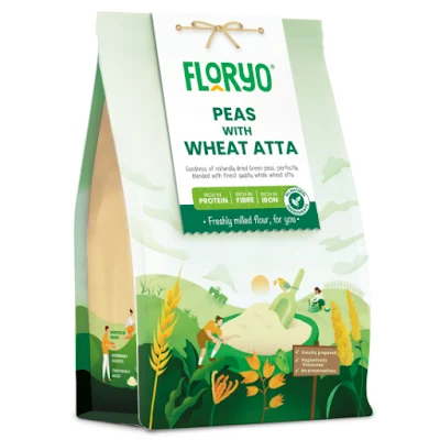 Floryo Peas With Wheat Atta 350 Gm