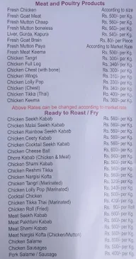 Anands Chic Inn menu 4