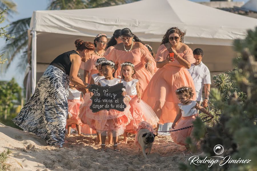 Wedding photographer Rodrigo Jimenez (rodrigojimenez). Photo of 18 October 2017