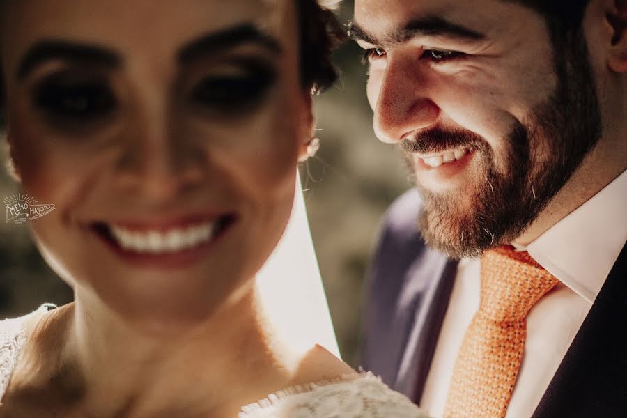 Wedding photographer Memo Márquez (memomarquez). Photo of 16 October 2018