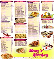 Mom's Kitchen menu 2