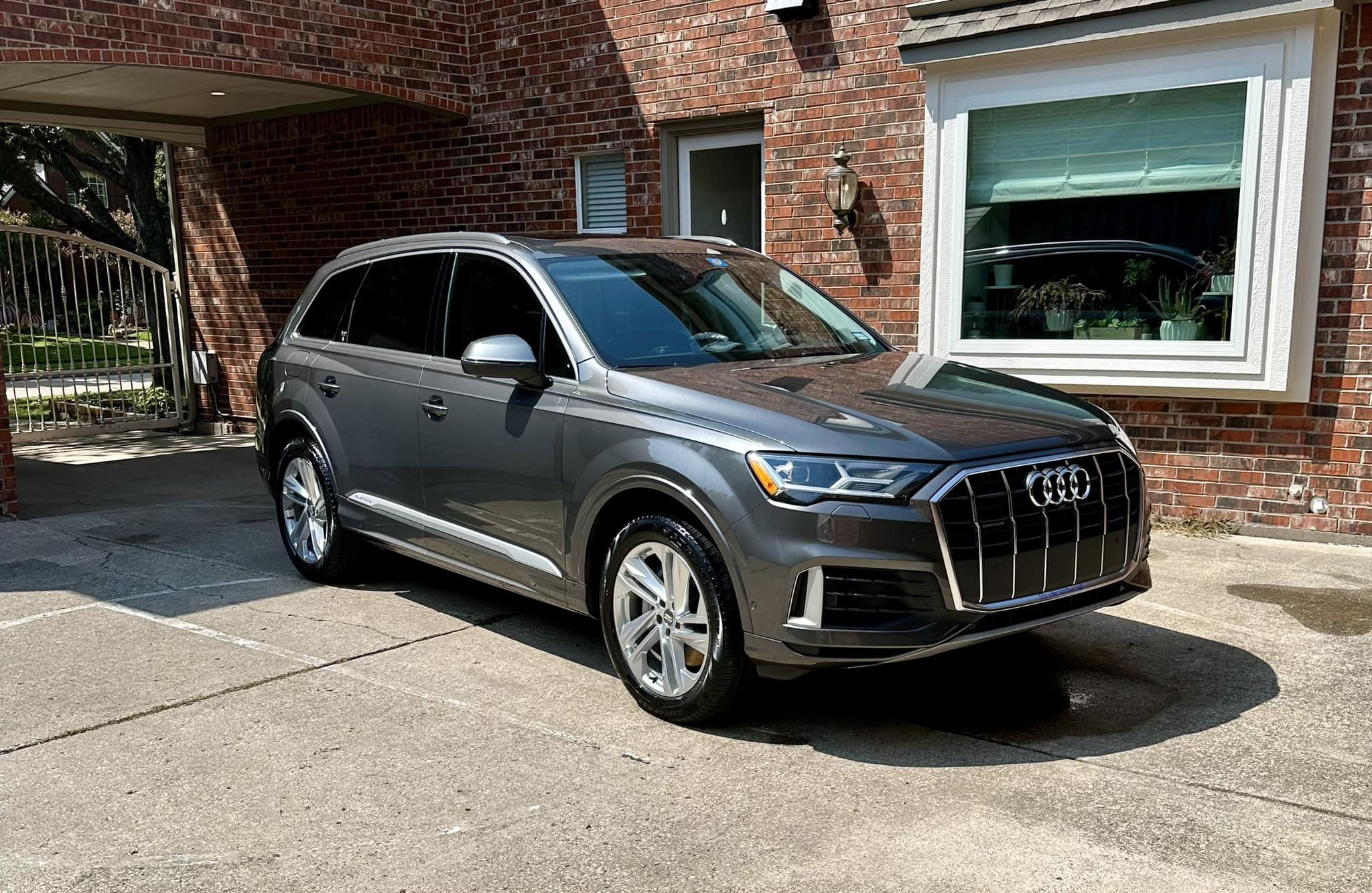 Audi Q7 Hire Plano, Texas