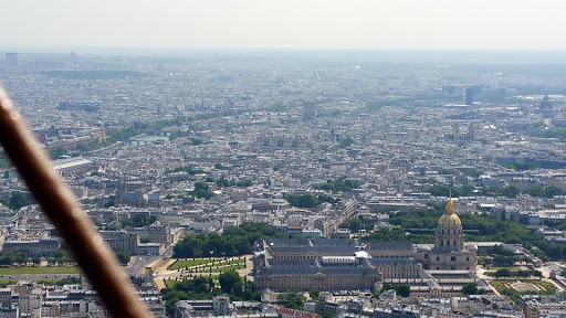 Eiffel Tower Paris France 2015