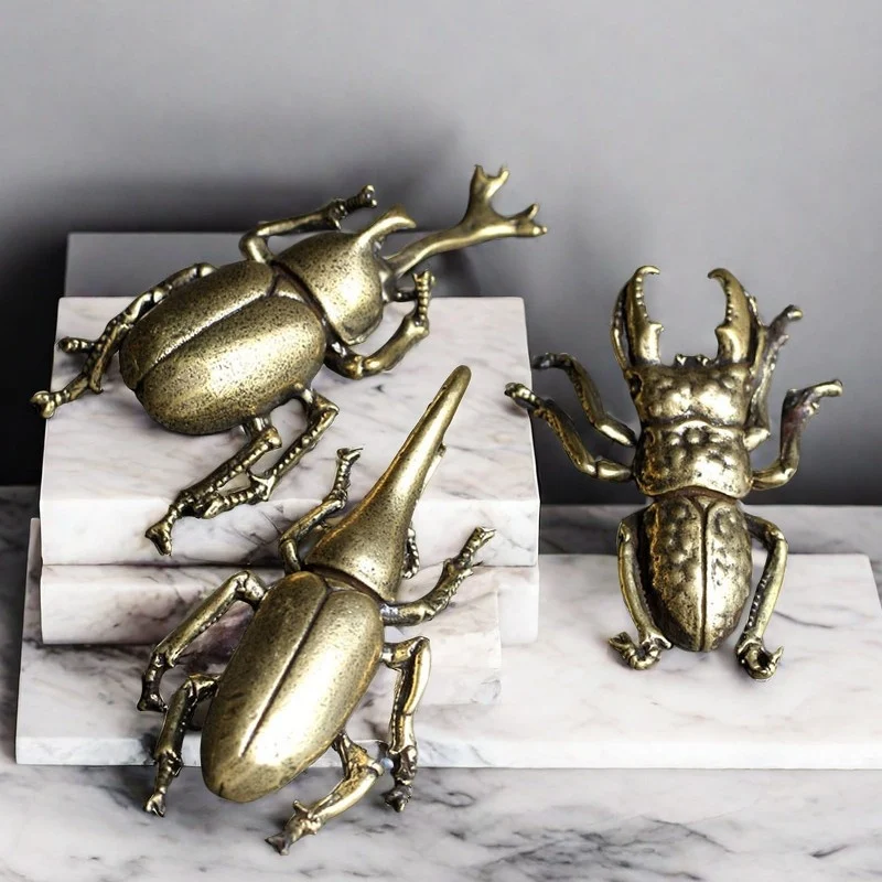 Title 1, Desktop Small Ornaments Insect Ornament Crafts ...