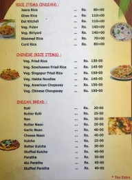 Kudla Veg Restaurant menu 6