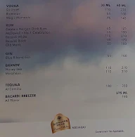 Cheers menu 1