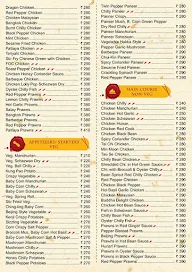 Flavours Of China menu 4