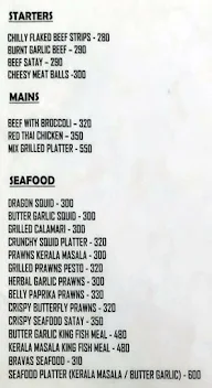 Bench Restocafe menu 4