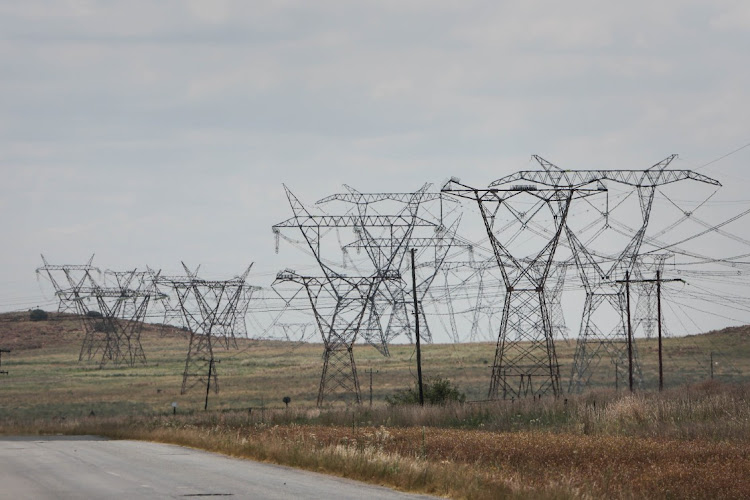 Eskom's 12% electricity price increase for the 2024/25 financial year will kick in on April 1. File photo.