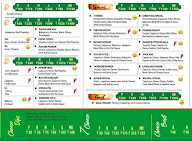 La Milano Pizzeria menu 2