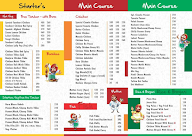 Chawlas 2 - Since 1960 menu 2