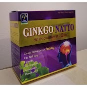 Ginkgo Natto With Coenzyme Q10 360Mg Tuần Hoàn Máu Não, Giảm Tình Trạng Đau Đầu, Hoa Mắt Chóng Mặt