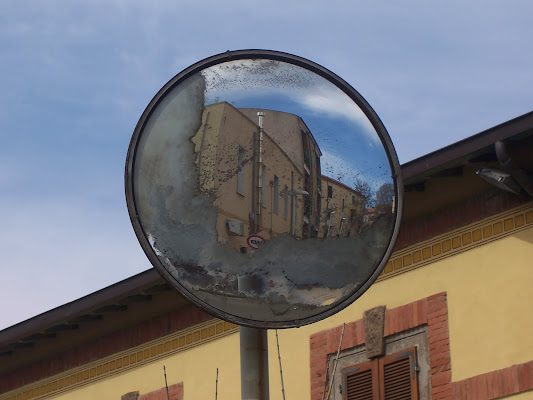 riflesso di un palazzo di Pretoriano