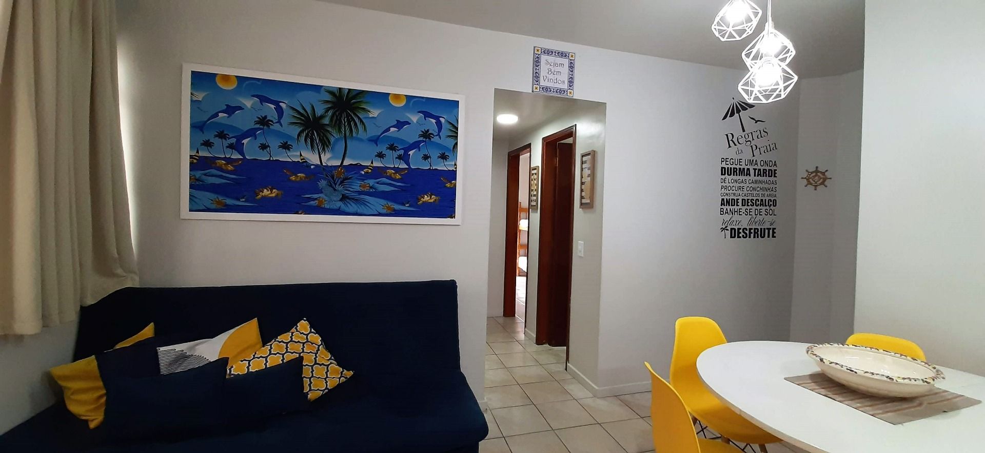 Apartamentos novos Praia Grande