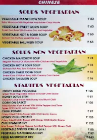 China Wall menu 1