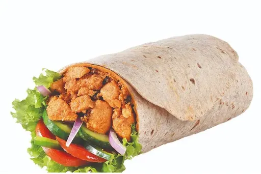 Tikka Chicken Cubes Wrap