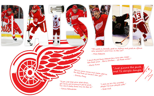 Detroit Red Wings Themes & New Tab