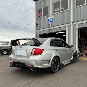 インプレッサ WRX STI GVF