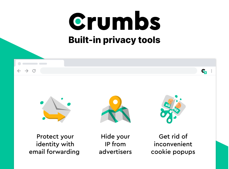 Crumbs - Keep your data safe & block cookies Preview image 1