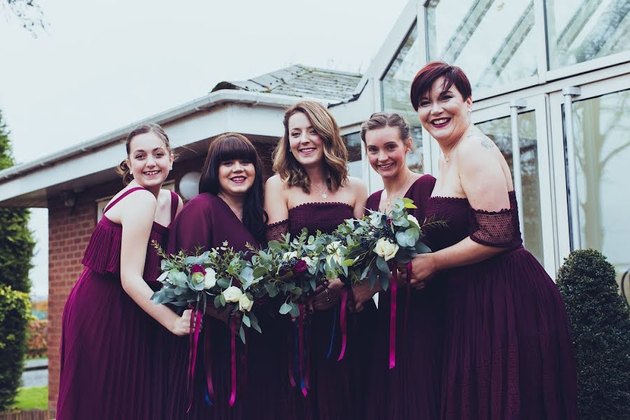 Fotografo di matrimoni Trudy Rickards (sugarplumphoto). Foto del 2 luglio 2019