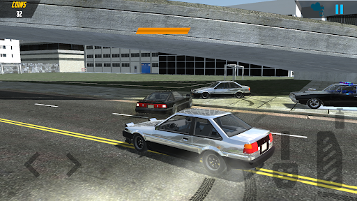 Screenshot City Drift Classic 1980