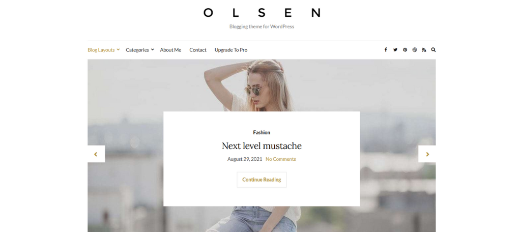 Olsen Theme