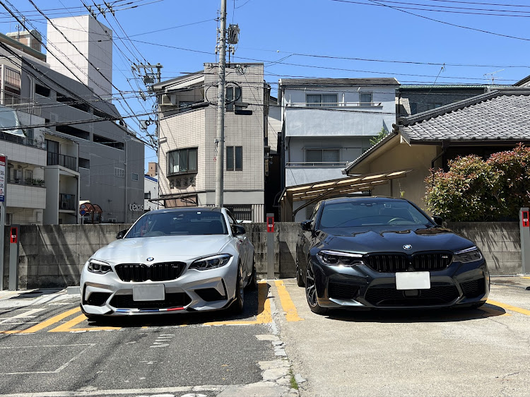 M5のBMW・M2コンペティションに関するカスタム事例の投稿画像1枚目