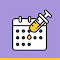 Item logo image for Depo-Provera Perpetual Calendar Calculator