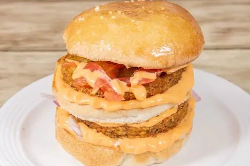 Spicy Veg Burger