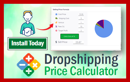 Dropshipping Price Calculator Preview image 0