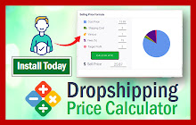 Dropshipping Price Calculator small promo image